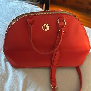 DKNY Red Crossbody Bag